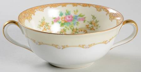 N86 Flat Cream Soup Bowl
