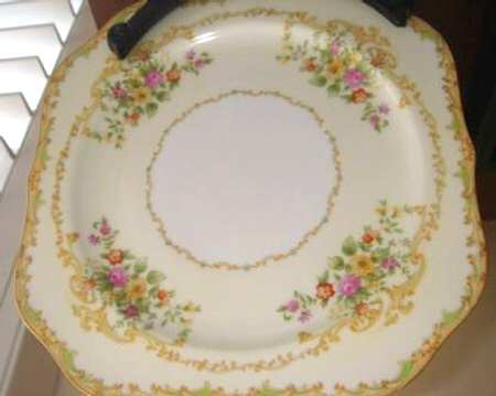 N867 Square Salad Plate