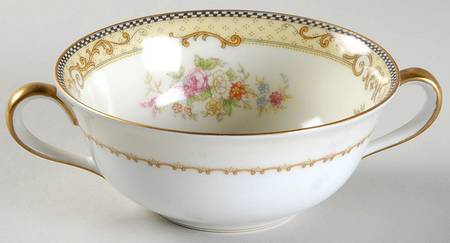 N868 Flat Cream Soup Bowl