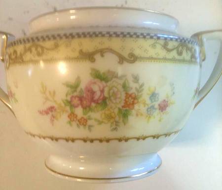 N868 Sugar Bowl No Lid