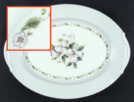 N869 12" Oval Serving Platter