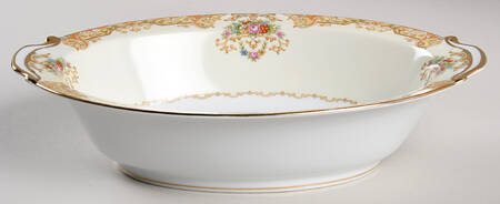 N87 10" Oval Vegetable Bowl