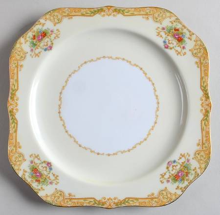 N87 Square Salad Plate