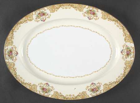 N87 11" Oval Serving Platter