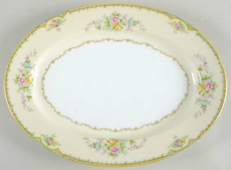 N871 11" Oval Serving Platter