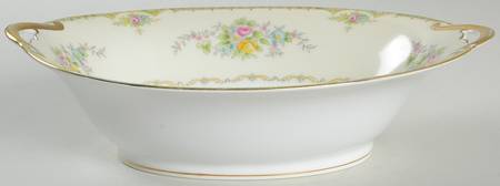 N871 10" Oval Vegetable Bowl