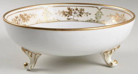 N875 8" 3 Toed Round Bowl