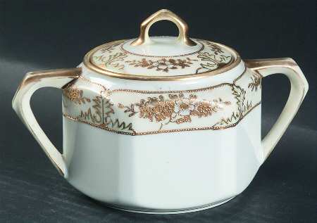 N875 Sugar Bowl & Lid