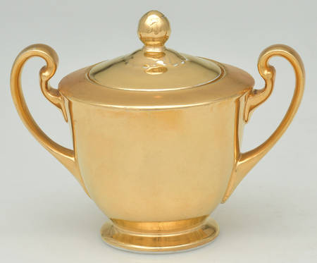 N876 Sugar Bowl & Lid