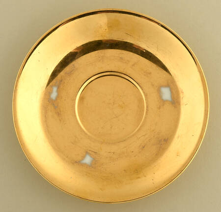 N876 Saucer for Footed Demitasse Cup