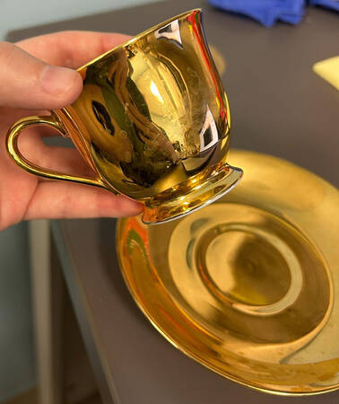 N876 Footed Demitasse Cup