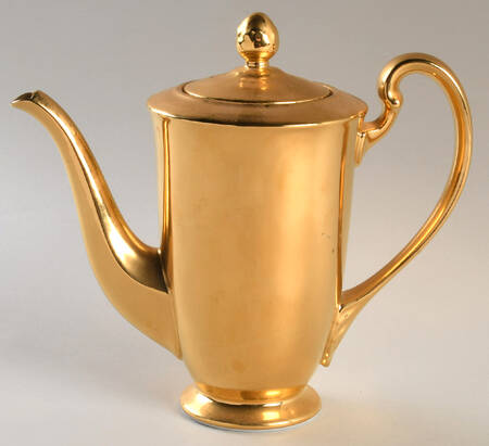 N876 Mini Coffee Pot & Lid
