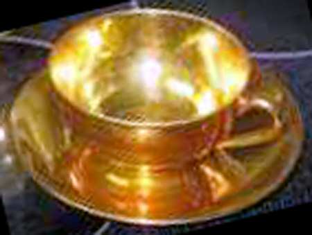N876 Flat Cup & Saucer Set