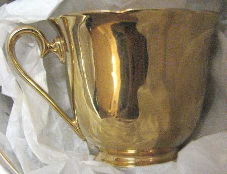 N876 Footed Cup