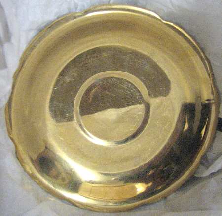 N876 Saucer for Footed Cup