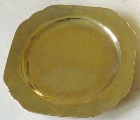 N876 Square Salad Plate