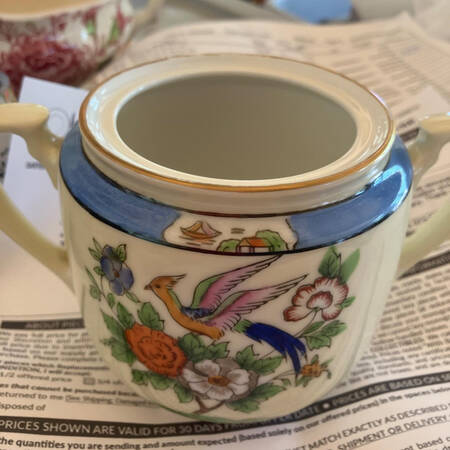N877 Sugar Bowl No Lid