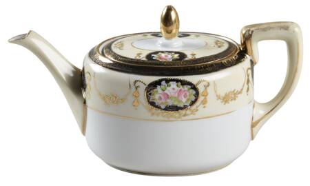 N878 Mini Teapot & Lid