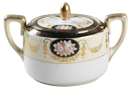 N878 Sugar Bowl & Lid