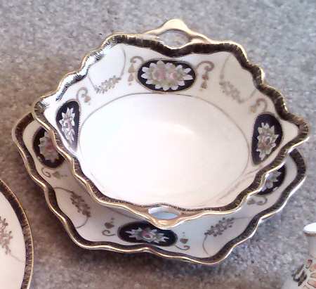 N878 Mayonnaise Bowl & Underplate