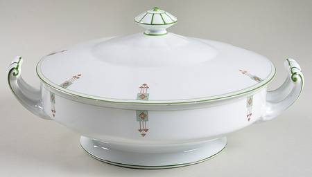 N88 Round Covered Vegetable