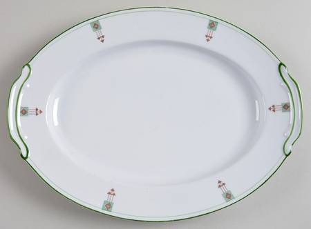 N88 11" Oval Serving Platter