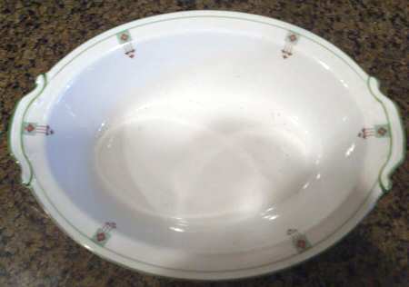 N88 10" Oval Vegetable Bowl