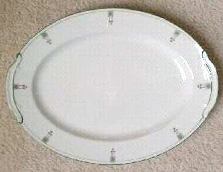 N88 14" Oval Serving Platter