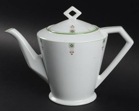 N88 Teapot & Lid