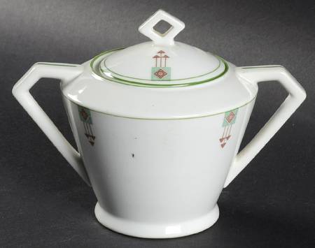 N88 Sugar Bowl & Lid
