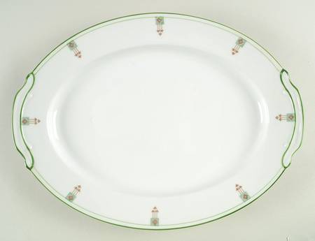 N88 13" Oval Serving Platter