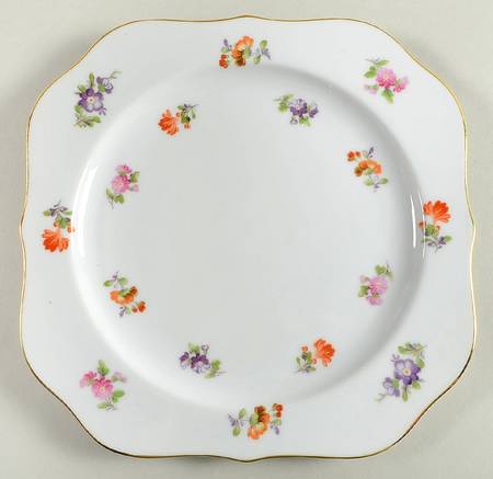 N881 Square Salad Plate