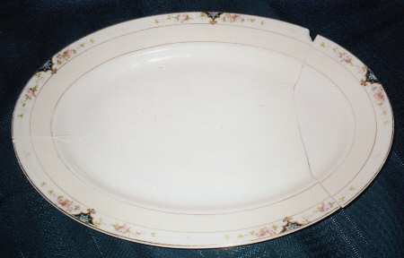 N882 11" Oval Serving Platter