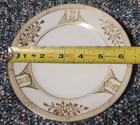 N884 Bread & Butter Plate