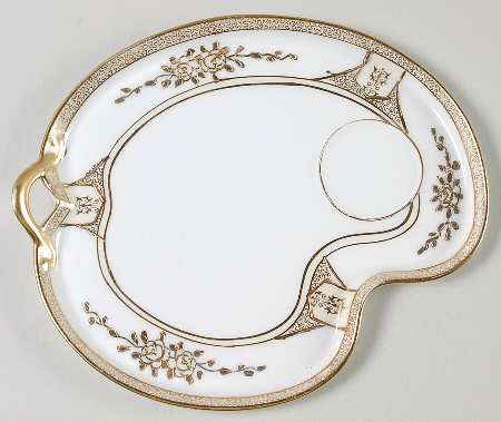 N884 Snack Plate