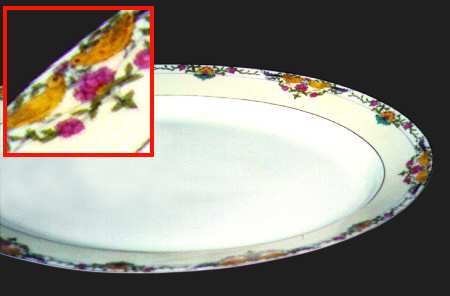 Mystery #91 Dinner Plate