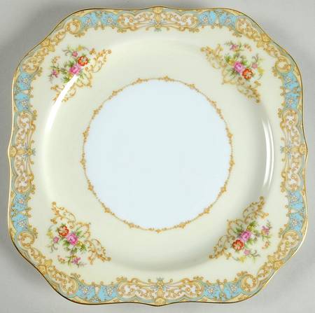 N89 Square Salad Plate