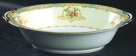 N89 10" Oval Vegetable Bowl