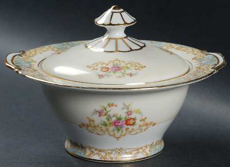 N89 Sugar Bowl & Lid