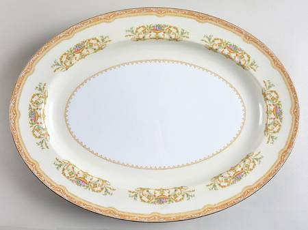 N890 16" Oval Serving Platter