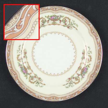 N890 Bread & Butter Plate