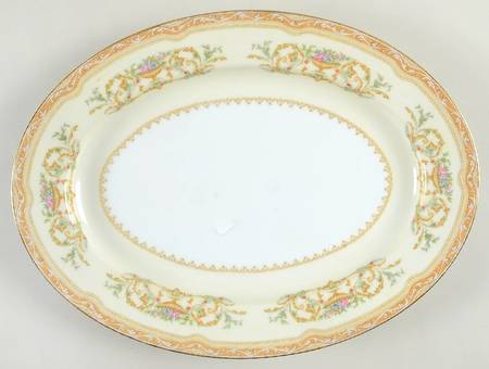 N890 11" Oval Serving Platter