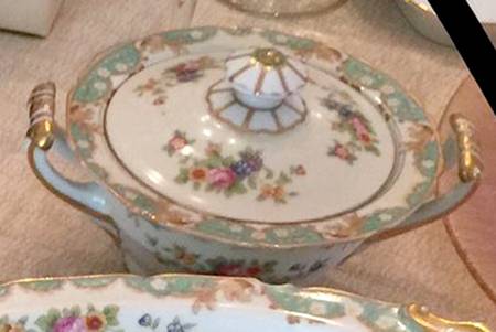 N897 Sugar Bowl & Lid