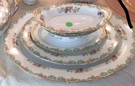N897 16" Oval Serving Platter