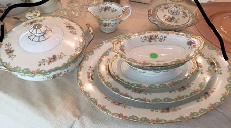 N897 14" Oval Serving Platter