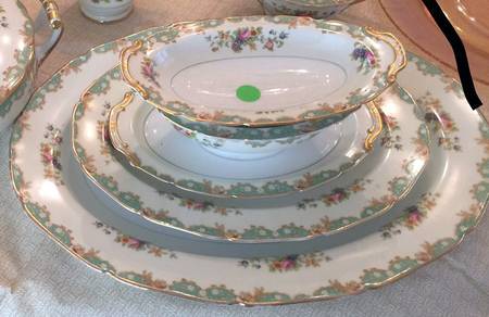 N897 12" Oval Serving Platter