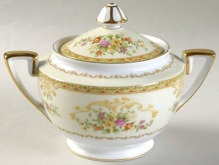 N898 Sugar Bowl & Lid