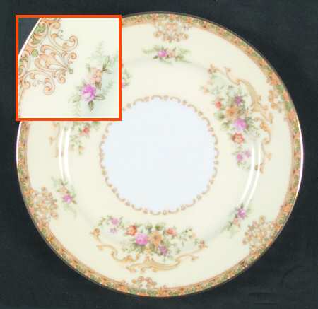 N898 Bread & Butter Plate