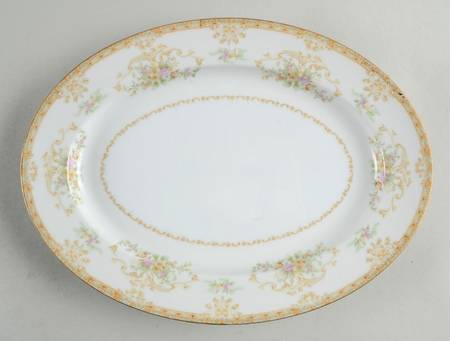 N898 11" Oval Serving Platter