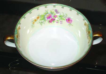 N90 Flat Cream Soup Bowl